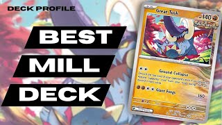 NEW MILL DECK FROM TEMPORAL FORCES  Great Tusk Deck Profile [upl. by Alohs105]