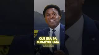 Venâncio Mondlane DebatePolíticoMoçambique [upl. by Geraud]