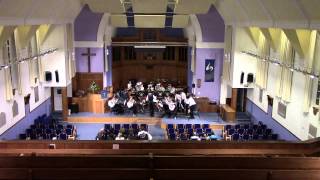 Greased Lightning  Cambridge University Brass Band CUBB [upl. by Notirb238]