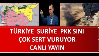 ŞANLI TÜRK ORDUSU KUZEY SURİYEYİ ÇOK SERT VURUYOR [upl. by Anerol60]