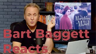 Bart Baggett Reacts Marvelous Mrs Maisel Lenny Bruce Autograph Scene [upl. by Oiragelo]