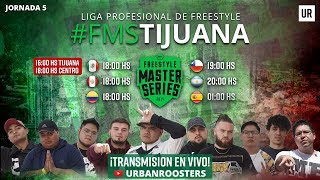 FMS México  Jornada 5 FMSTIJUANA Temporada 2019 [upl. by Lagasse724]