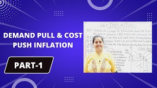 Demand Pull amp Cost Push Inflation  Demand Pull Inflation Part  1 [upl. by Tillfourd]