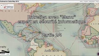 Documentaire « Audelà d’Internet  ECHELON amp Surveillance de masse » 24 [upl. by Ennayram236]