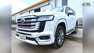 Bulletproof Land Cruiser 300  360 Degrees Complete Protection  JCBL Armouring Solutions [upl. by Razec]