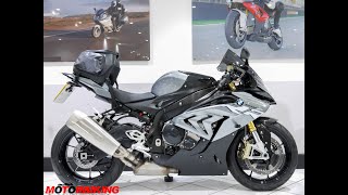 2017 BMW S1000RR SPORT  11027 miles stunning amp well maintained [upl. by Orabla]