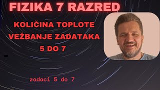 710 Količina toplote  zadaci [upl. by Angid]