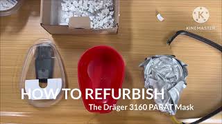 How to  The Dräger PARAT® 3160 [upl. by Hegarty]