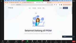 Tutorial PPDM  Cara Input Pemutakhiran Data Mandiri Non ASN Kementerian Agama [upl. by Akinoj]