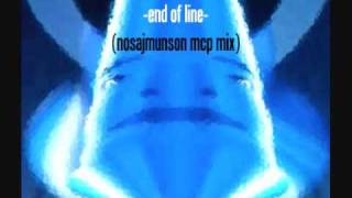 Daft Punk End of Line nosajmunson MCP remix [upl. by Klinges4]