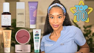 BEST PRODUCTS OF THE YEAR  MY SKINCARE FAVORITES [upl. by Miyasawa]