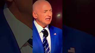 Arizona Senator Mark Kelly speaking at DNC Chicago Illinois for Kamala Harris [upl. by Samalla]