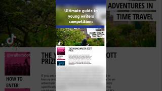 Ultimate guide to young writers competitions [upl. by Mychal616]