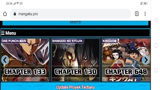 4 Situs untuk Baca Manga Per Chapter [upl. by Ahtekahs]