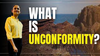 what is unconformity in hindi  unconformity geology [upl. by Imoen90]