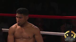 Gamboa vs Beltran Full Fight Official Video HD [upl. by Hannad]