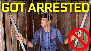 I Went To Jail For 30₹ Rupees 😱  Jail Tour   Views Of Rithik [upl. by Anerb]