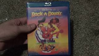 RockADoodle BluRay Unboxing [upl. by Pier]