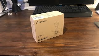 Unboxing amp Overview Best Value Dashcam Crosstour CR300 [upl. by Darb544]