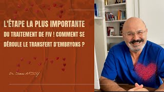 Le Transfert dEmbryon  LÉtape la Plus Importante de la FIV [upl. by Truk]