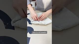 Creative Towel Folding Elevate Your Everyday with These Artful Techniques [upl. by Gunter]