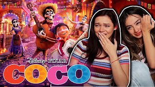 COCO made us CRY so much😭 First Time Watching REACTION [upl. by O'Reilly]