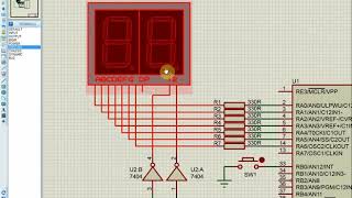 PIC16F887 External Interrupt And Multiplexed Displays Programming Example [upl. by Tyrone]