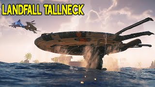 Horizon Forbidden West  Climb Landfall Tallneck Guide [upl. by Adianes]