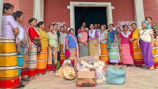 Chingmi Tammi ama khaktani Rongmei Ema singna Jiribam Relief camta mateng pangkhre [upl. by Onibas]