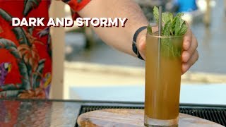 Dark and Stormy  How to Drink [upl. by Hunger]