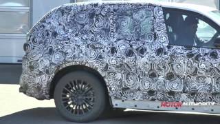 2018 BMW X5 spy video [upl. by Ayitahs]