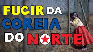 8 Maneiras de Fugir da Coreia do Norte 🏃🇰🇵 [upl. by Micaela640]