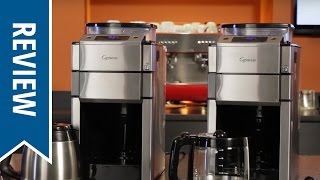 Review Capresso CoffeeTEAM Pro Plus Grind and Brew [upl. by Almeeta]