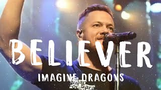 Imagine Dragons  Believer LyricsSong [upl. by Newfeld139]