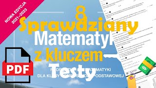 MATEMATYKA SPRAWDZIANY TESTY KARTKÓWKI 247 [upl. by Brause462]