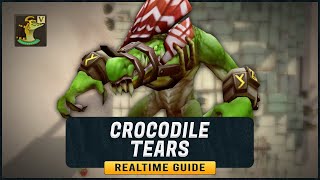 RS3 Crocodile Tears – Realtime Quest Guide [upl. by Namref]