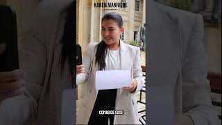 Los trabajadores en condición de vulnerabilidad se protegerán en la ReformaLaboral  Karen Manrique [upl. by Venuti]