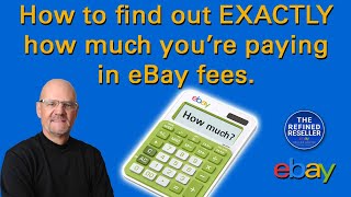 How Much Do You Pay In eBay Fees When You Sell an Item [upl. by Marutani]