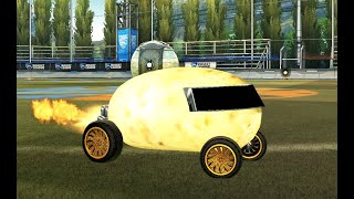 Potato League Car WASD Community car in Rocket League WASDCommunity [upl. by Haelahk]