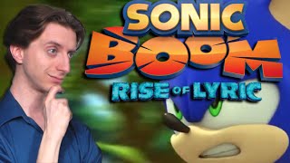 Sonic Boom Rise of Lyric Review [upl. by Nomis]