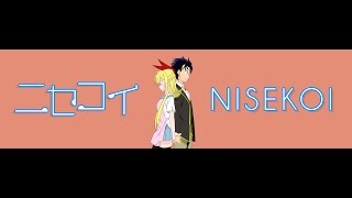 AMV Nisekoi Chitoge x Raku The Chainsmokers  Closer [upl. by Kennard283]