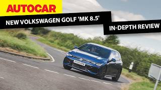 New Volkswagen Golf Mk85 review  Has VW sorted its bestseller  Autocar [upl. by Arriaet]