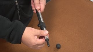 How to Use an Adjustable Support Pole in a Cover [upl. by Ynogoham]