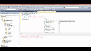 MS SQL 2013  How to fix error Must declare the scalar variable [upl. by Cupo]