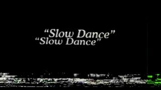 Slow Dance Trailer [upl. by Aseeram28]