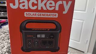 Jackery Portable Power Station [upl. by Bonis959]