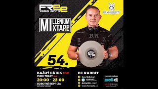 DJ MANIAN Mix  djrabbit  MilleniumMixtape 54  15122023  freeradiocz [upl. by Birck]