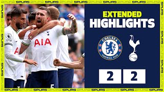 A CRAZY London derby that had everything  Chelsea 22 Spurs  EXTENDED HIGHLIGHTS [upl. by Loar]