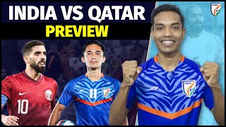 Will India again disappoint Qatar in FIFA World Cup 2026 qualifiers Preview [upl. by Carlee]