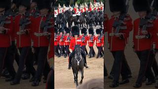 Amazing moments of the Trooping the Colour Colonels Review 2024 on Horse Guards Parade London [upl. by Bevvy]